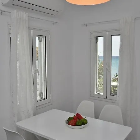 Seaside Home In Kardiani/Giannaki Bay - Agnes'S Home Exterior photo